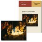 Heiliger Abend (2016) zur Karte "Die Anbetung der Hirten" (Hornthorst)