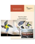 "Kunst des Lebens". Schulgottesdienst zur Klappkarte "Kintsugi" und zu den Windrädern "Himmel" und "Gräser"