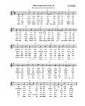 Lied "Meine Augen sehn zu dir auf" (Text und Musik: Jens Uhlendorf"